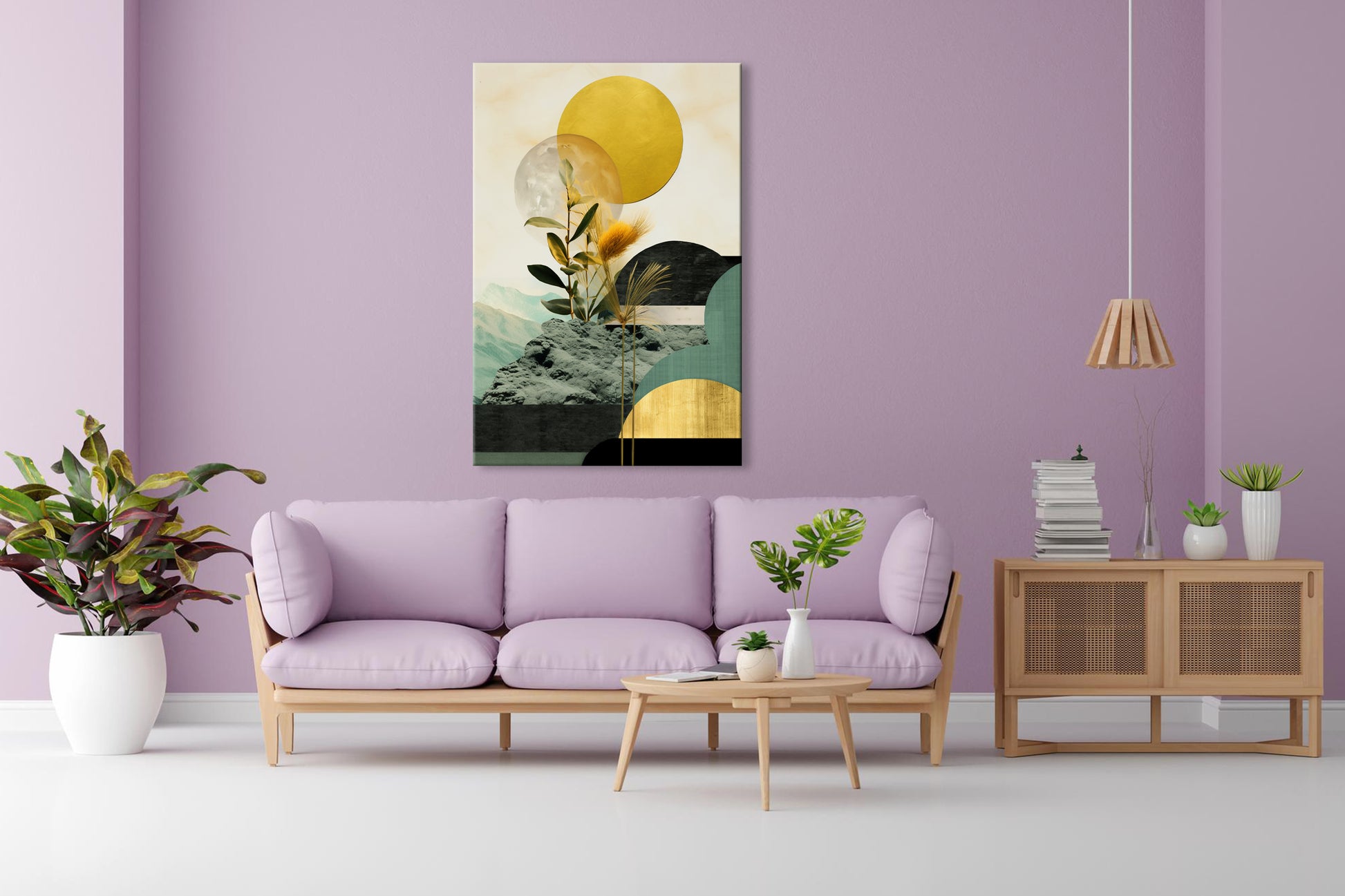 Vorschaubild Wohnzimmerbild 2