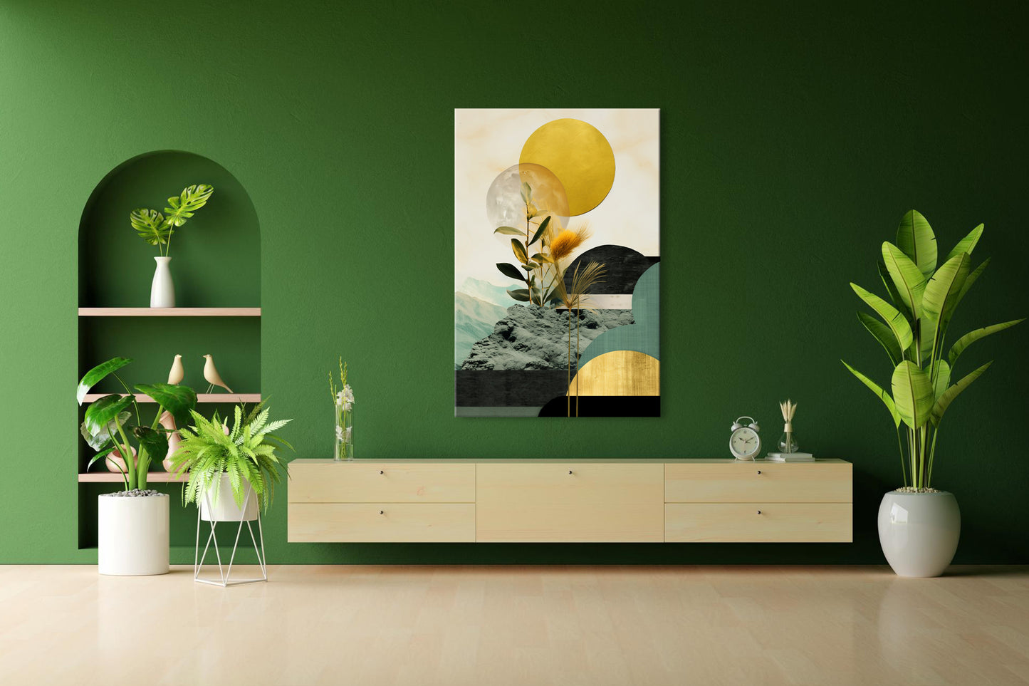 Vorschaubild Wohnzimmerbild 4