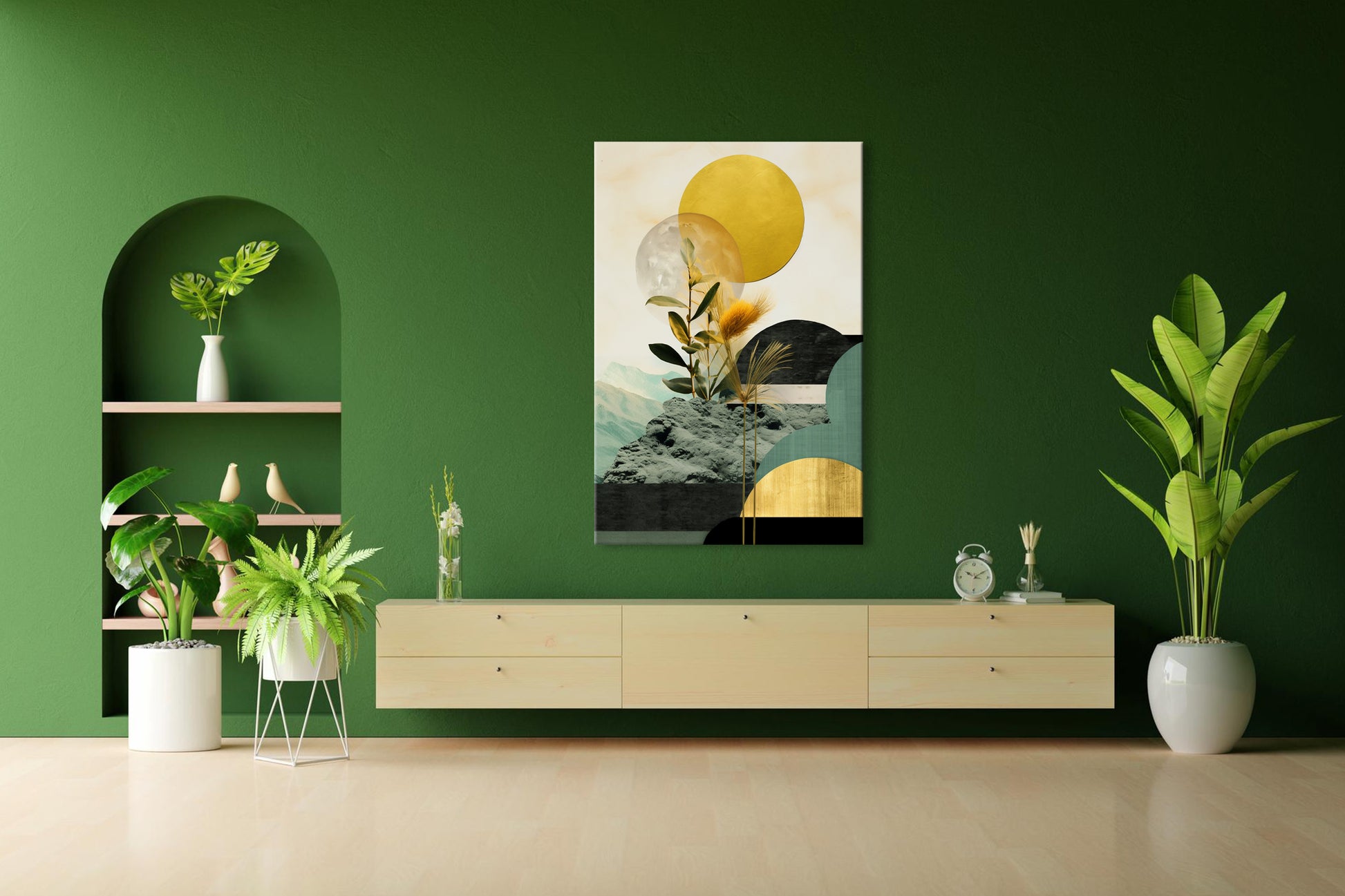 Vorschaubild Wohnzimmerbild 4