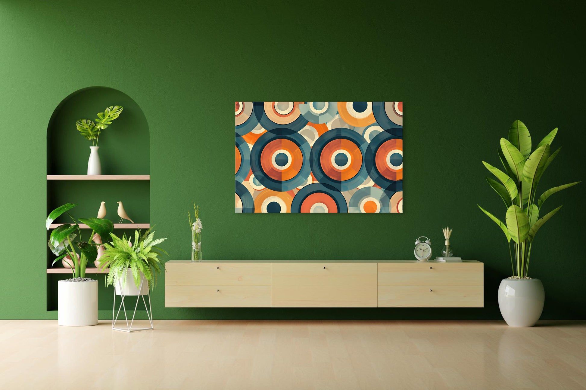 Vorschaubild Wohnzimmerbild 4