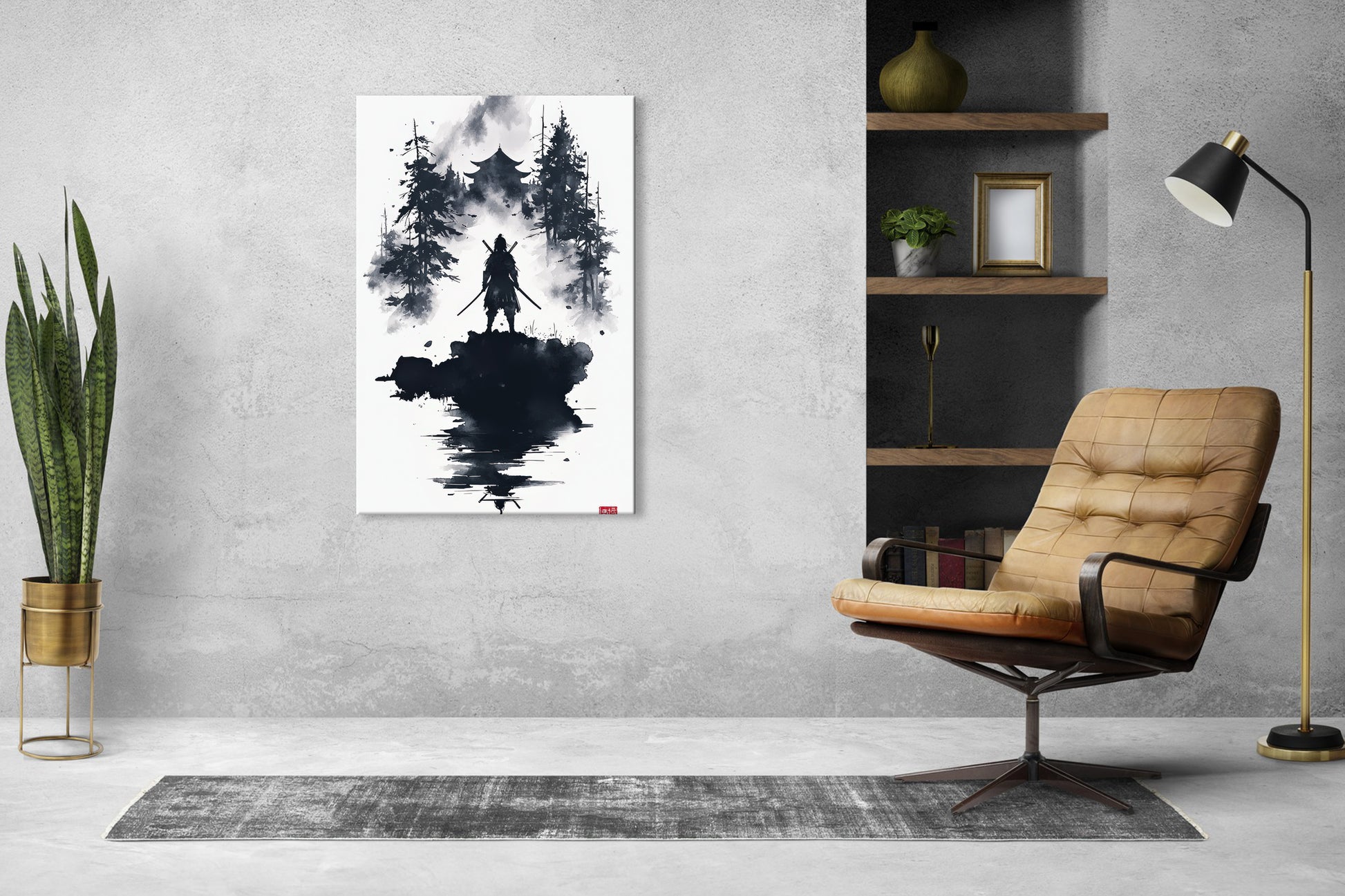 Vorschaubild Wohnzimmerbild 1