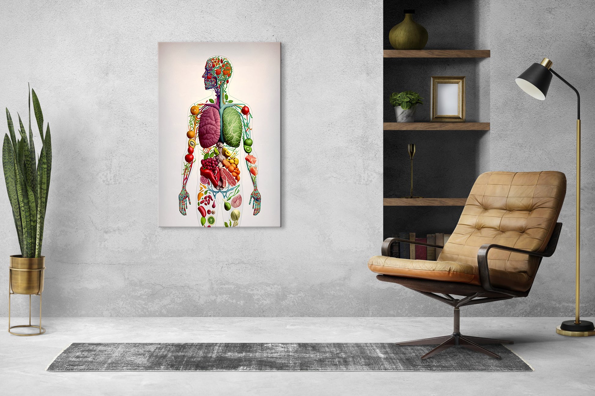 Vorschaubild Wohnzimmerbild 1