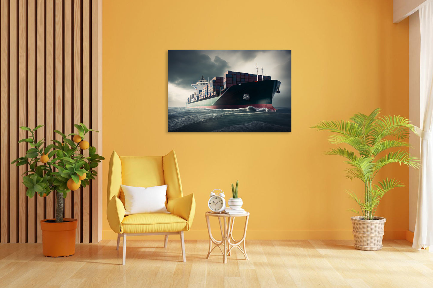 Vorschaubild Wohnzimmerbild 3