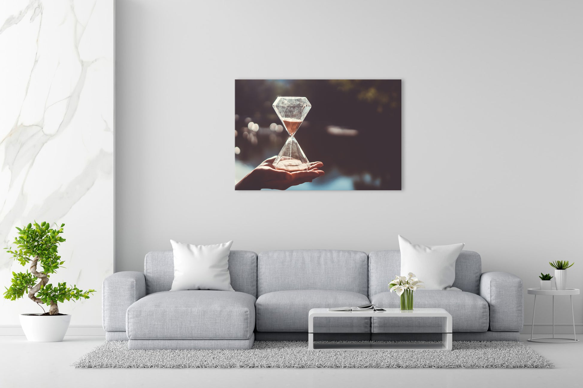 Vorschaubild Wohnzimmerbild 1