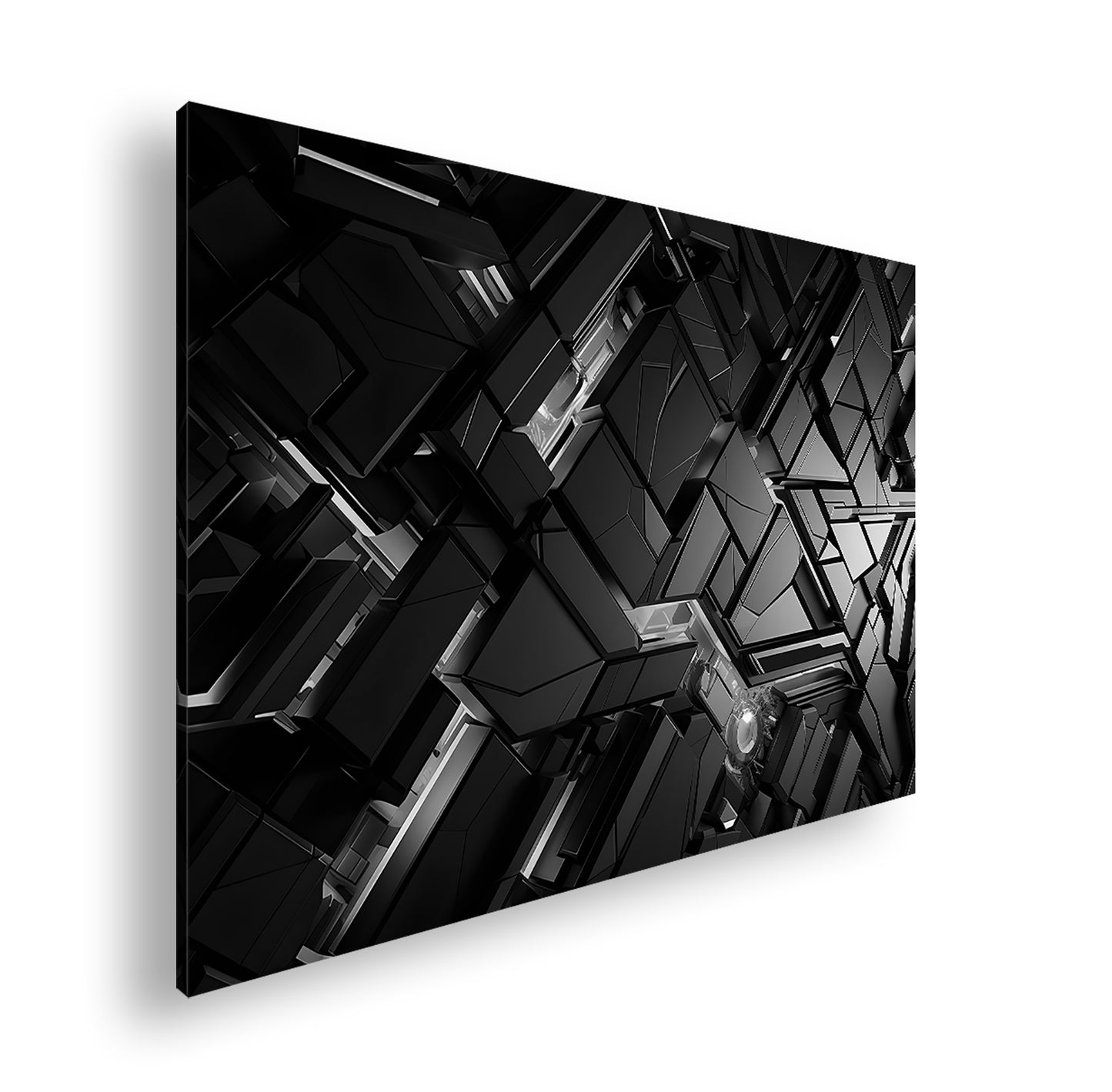 Leinwandbild - Licht in der Tiefe