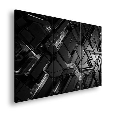 Leinwandbild - Licht in der Tiefe