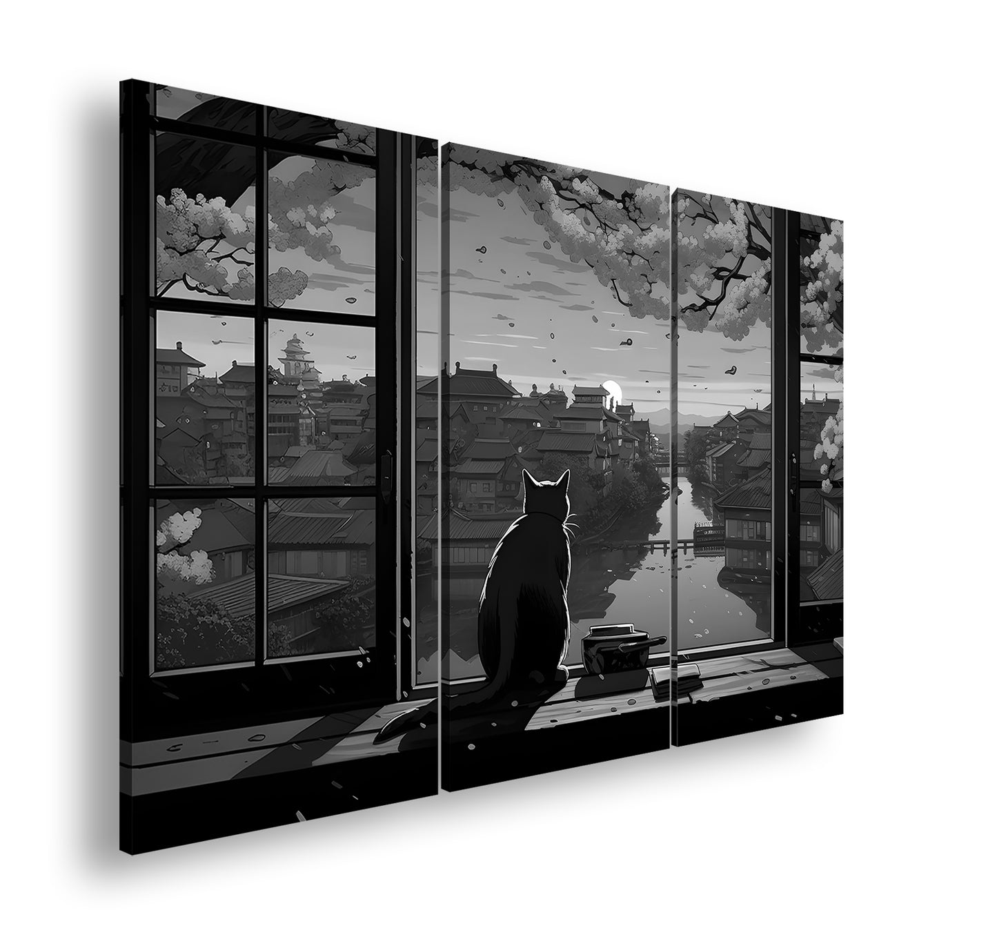 Hauptbild Schwarz & Weiß 3 Teilig