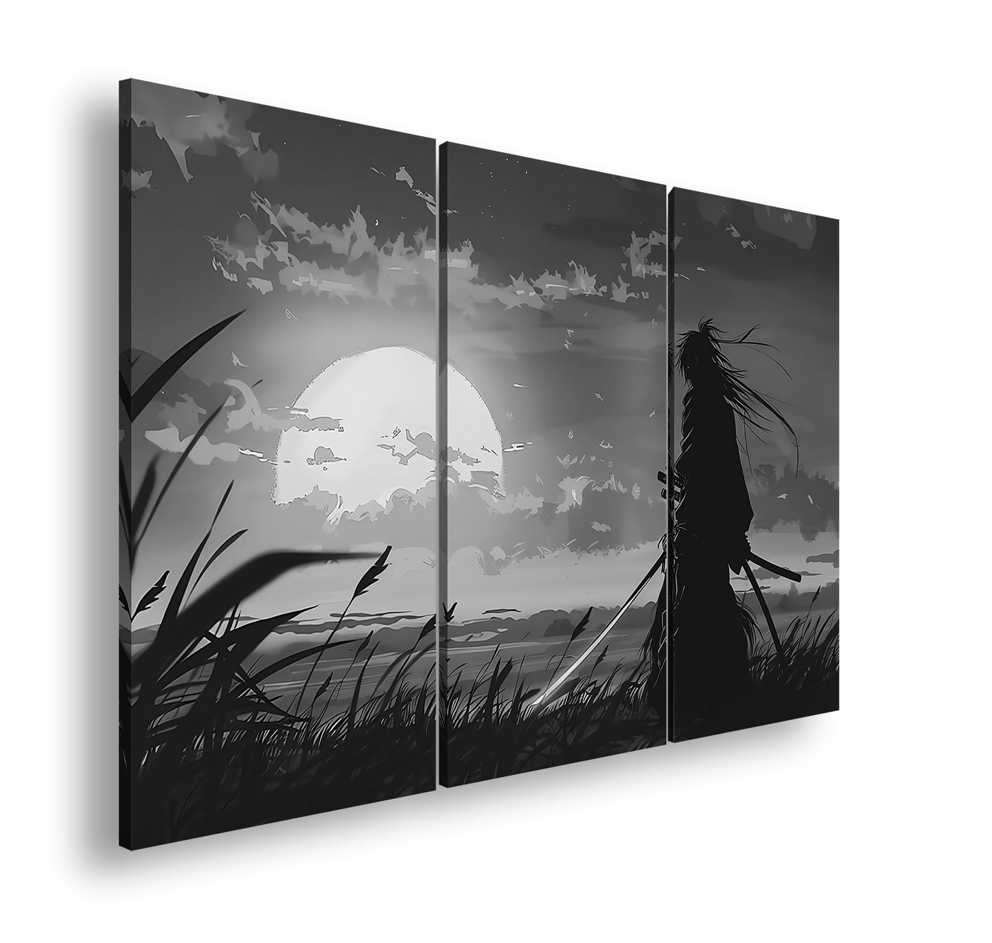 Hauptbild Schwarz & Weiß 3 Teilig