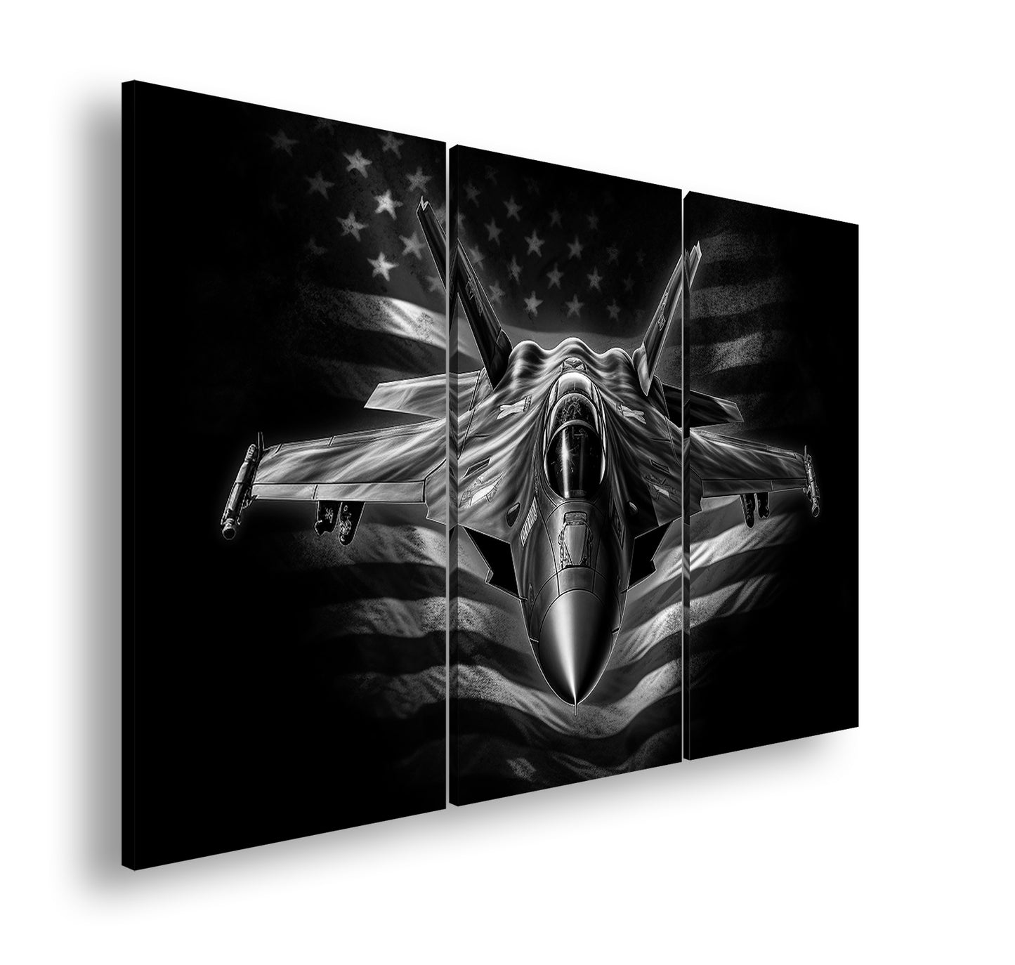 Hauptbild Schwarz & Weiß 3 Teilig