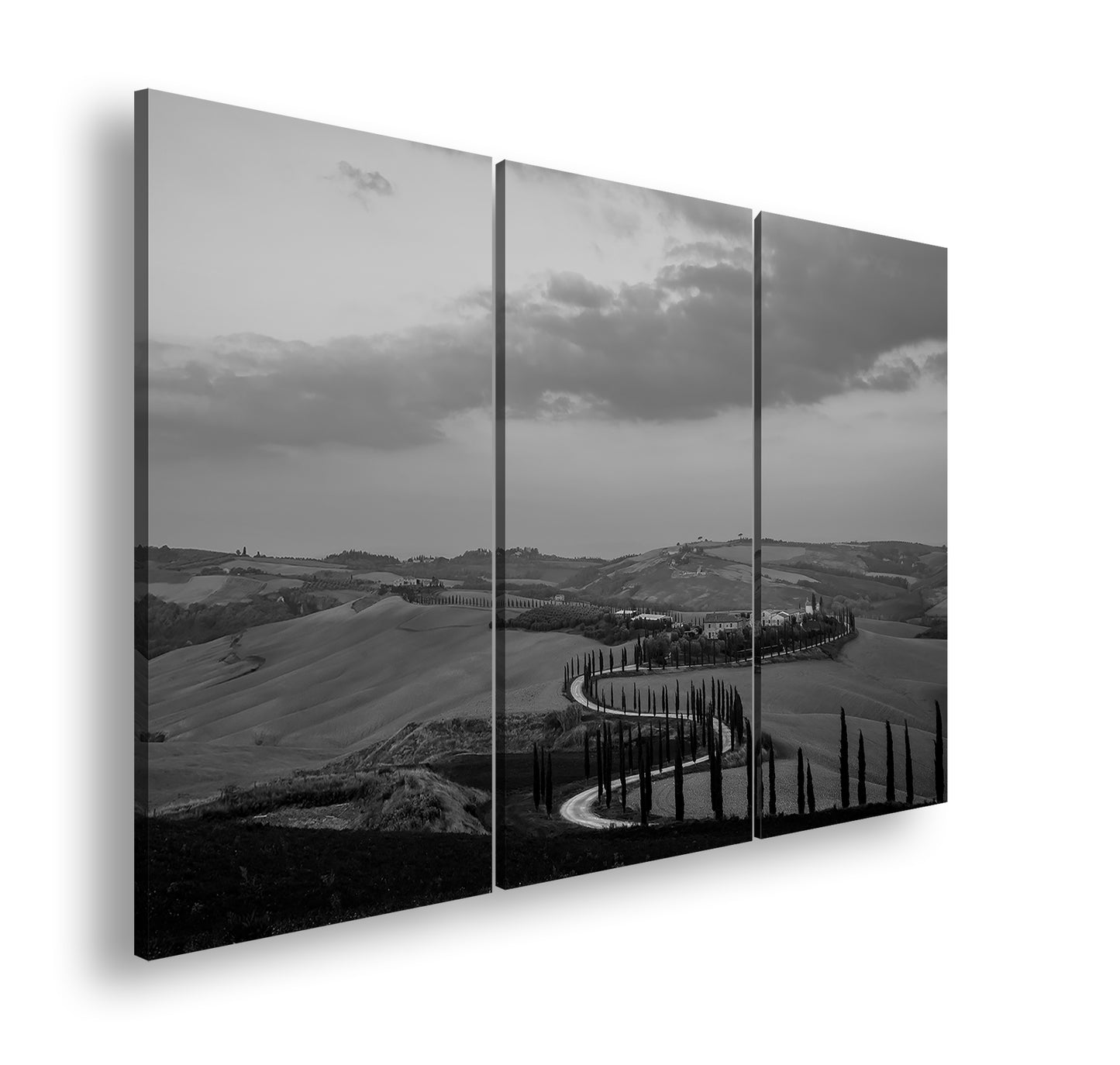 Hauptbild Schwarz & Weiß 3 Teilig