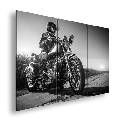 Hauptbild Schwarz & Weiß 3 Teilig