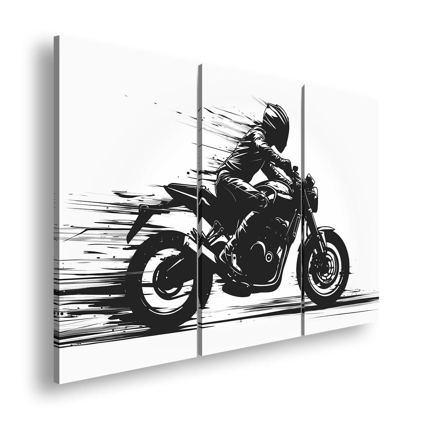 Hauptbild Schwarz & Weiß 3 Teilig