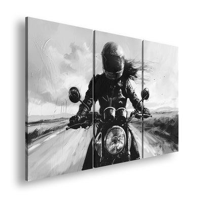 Hauptbild Schwarz & Weiß 3 Teilig