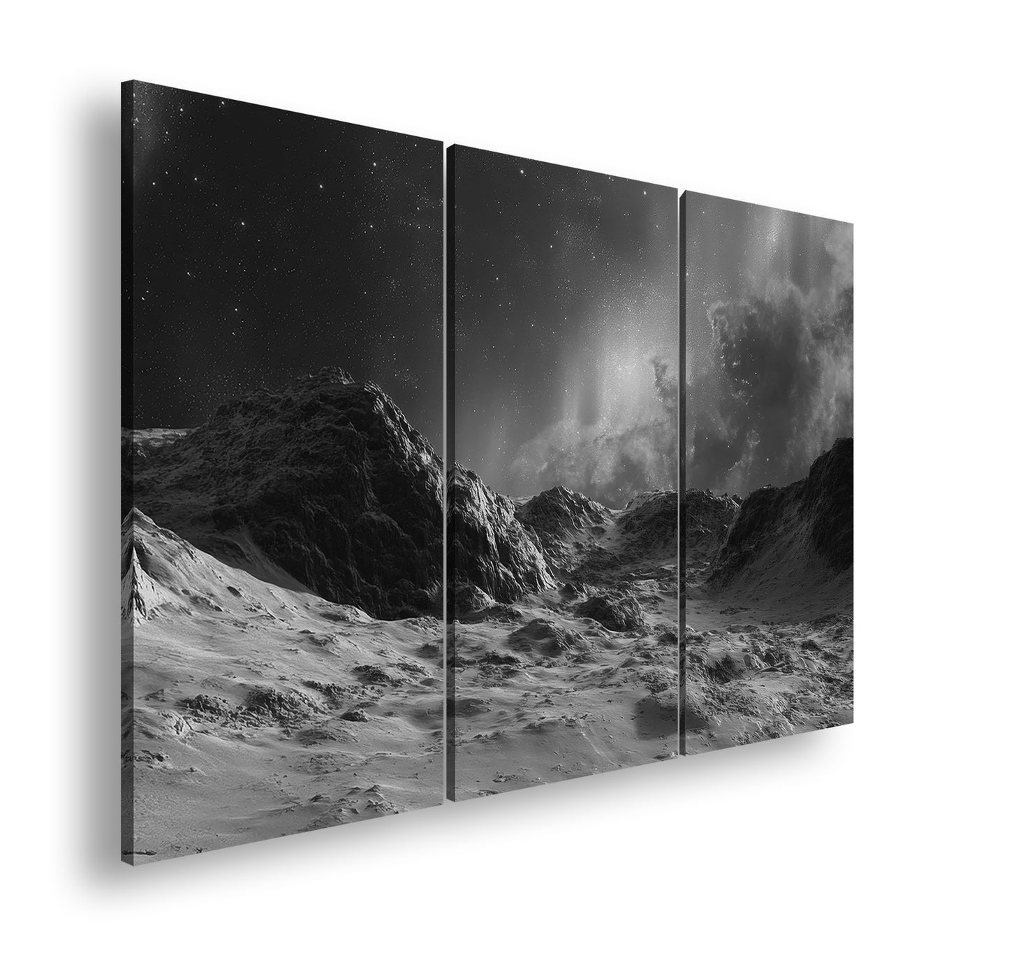 Hauptbild Schwarz & Weiß 3 Teilig