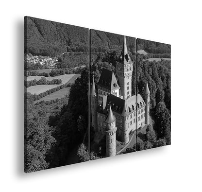 Hauptbild Schwarz & Weiß 3 Teilig