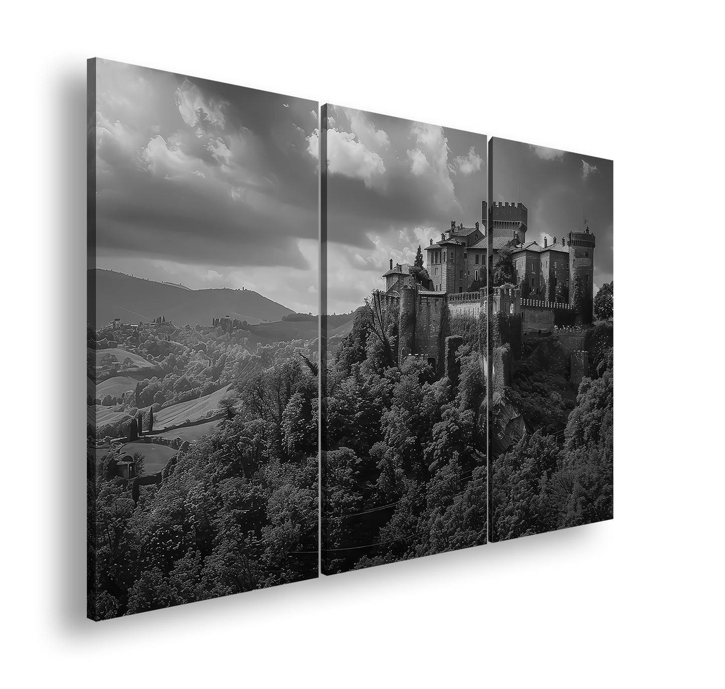 Hauptbild Schwarz & Weiß 3 Teilig