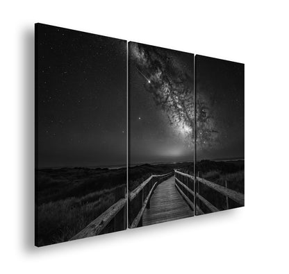 Hauptbild Schwarz & Weiß 3 Teilig