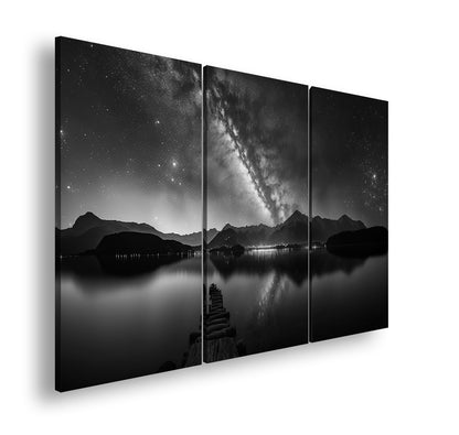 Hauptbild Schwarz & Weiß 3 Teilig