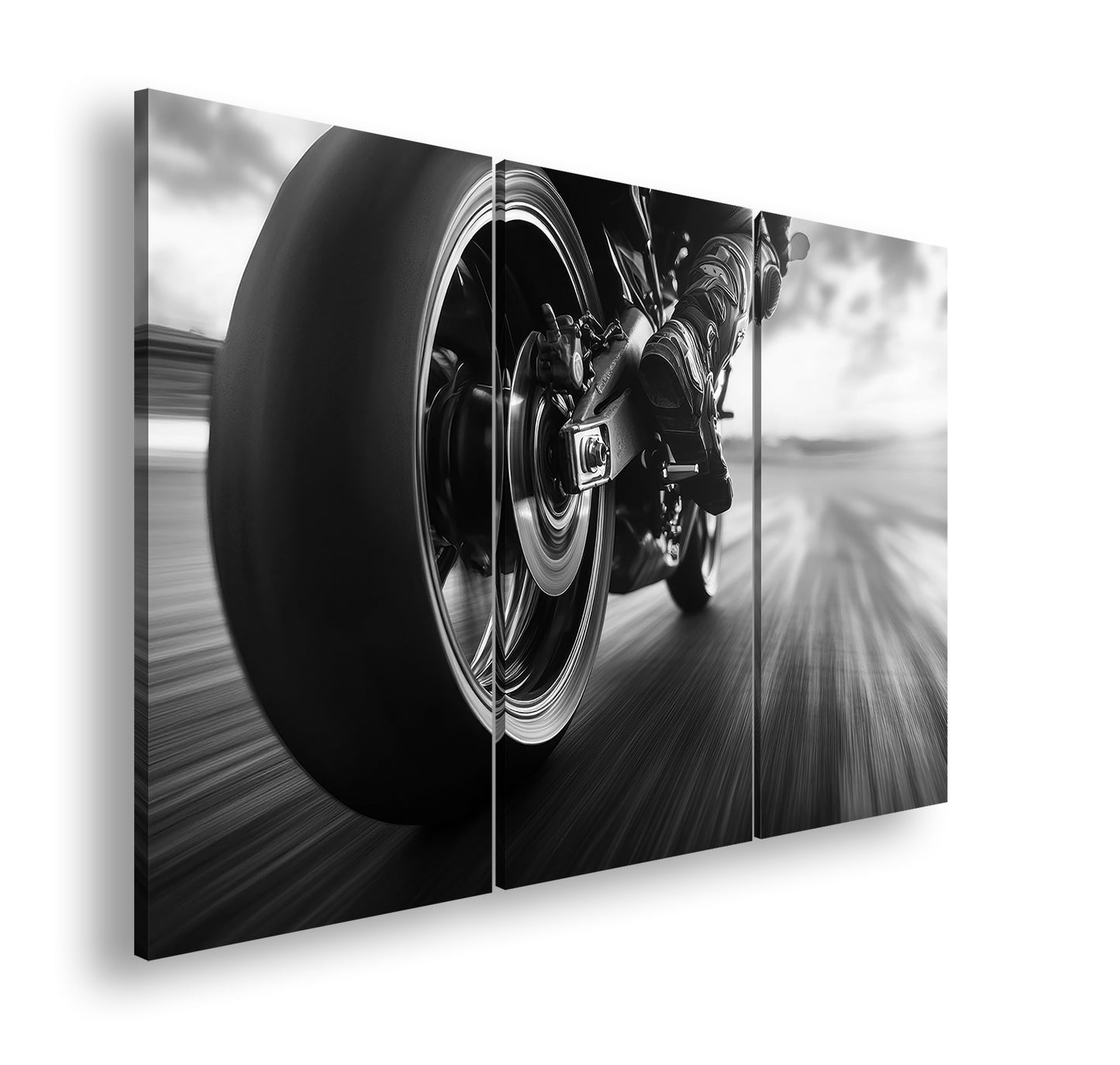 Hauptbild Schwarz & Weiß 3 Teilig