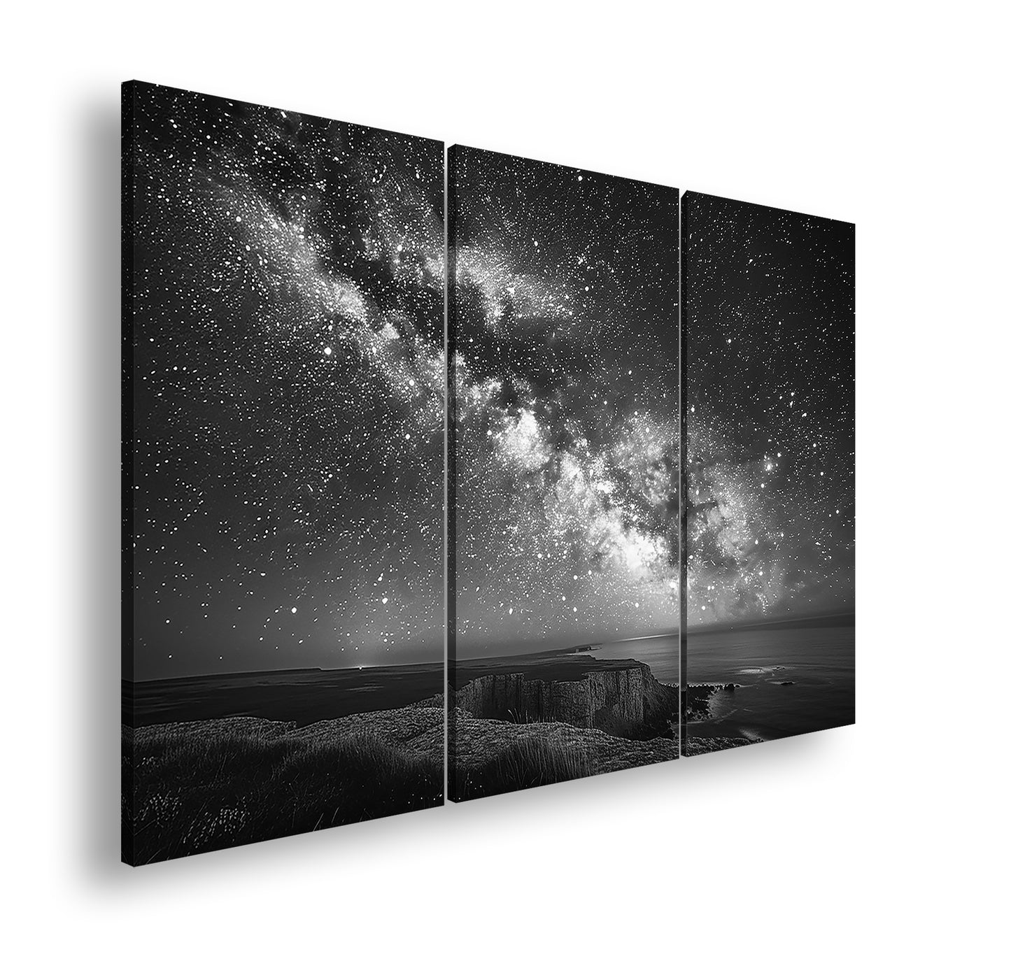 Hauptbild Schwarz & Weiß 3 Teilig