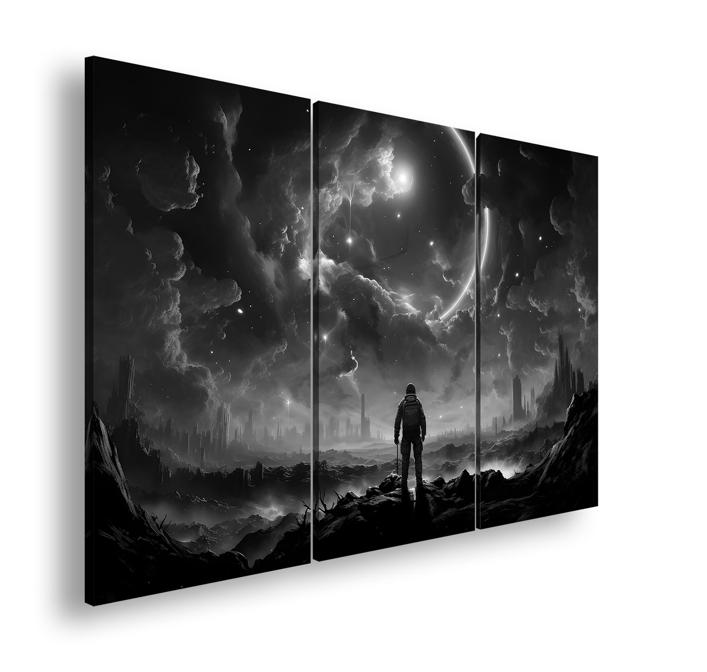 Hauptbild Schwarz & Weiß 3 Teilig