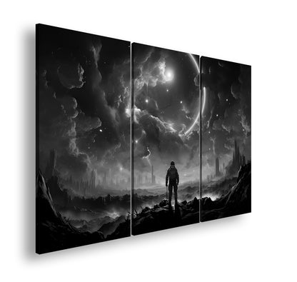 Hauptbild Schwarz & Weiß 3 Teilig