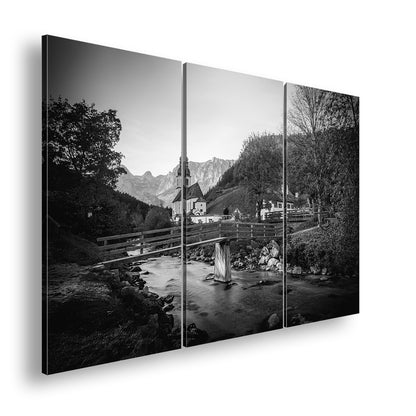 Hauptbild Schwarz & Weiß 3 Teilig