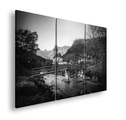 Hauptbild Schwarz & Weiß 3 Teilig