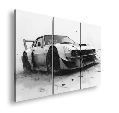 Hauptbild Schwarz & Weiß 3 Teilig