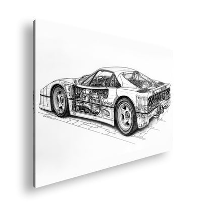 Hauptbild Schwarz & Weiß Standart