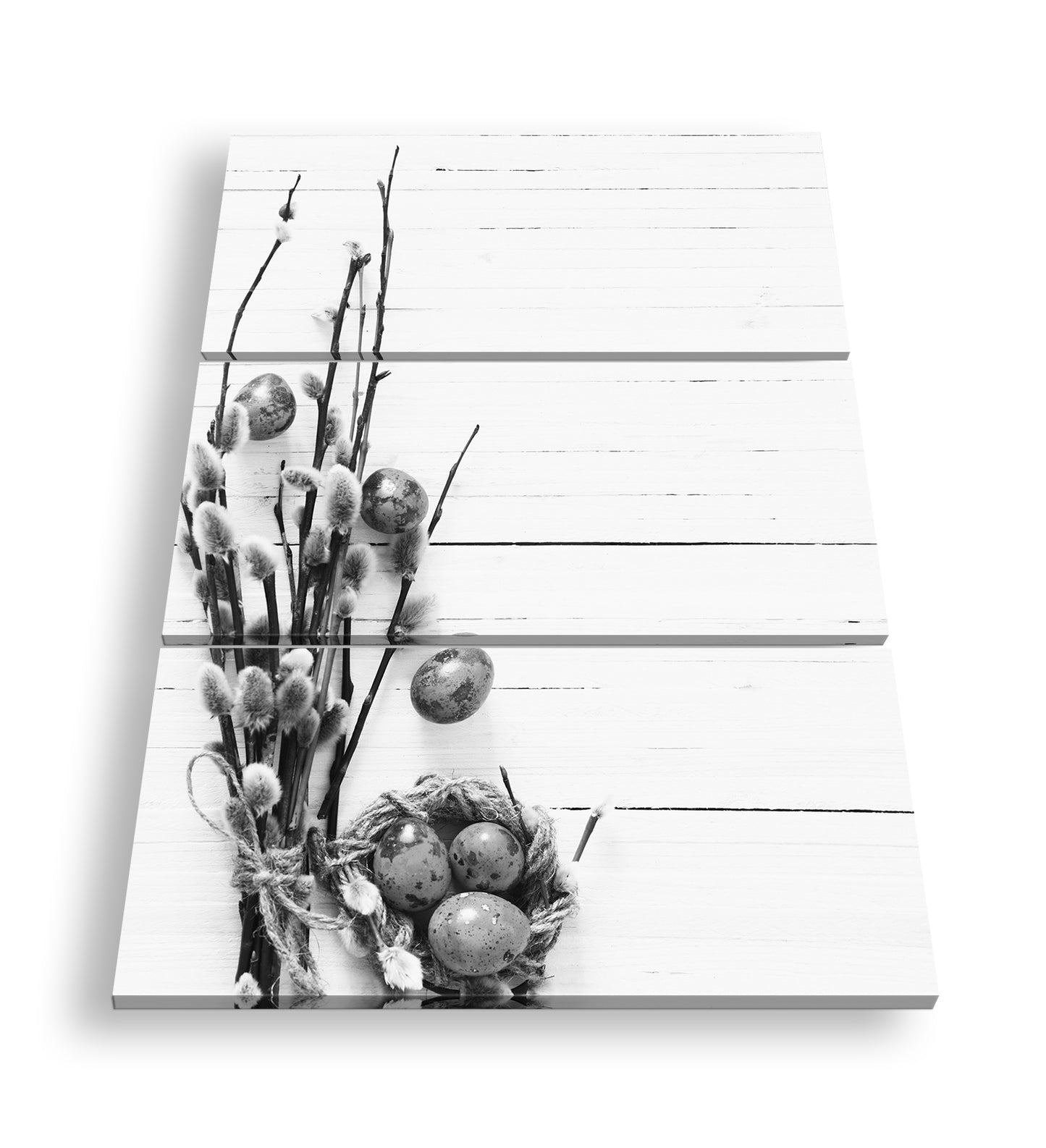 Hauptbild Schwarz & Weiß 3 Teilig