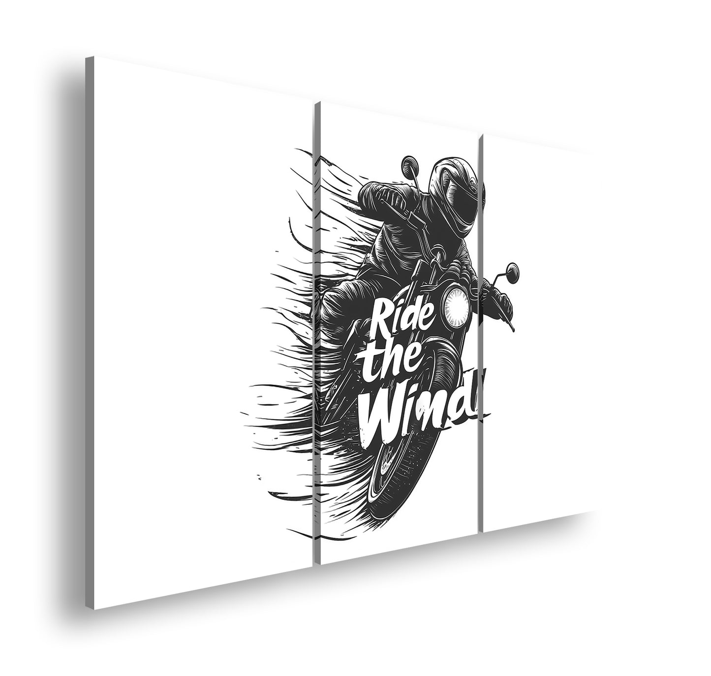 Hauptbild Schwarz & Weiß 3 Teilig