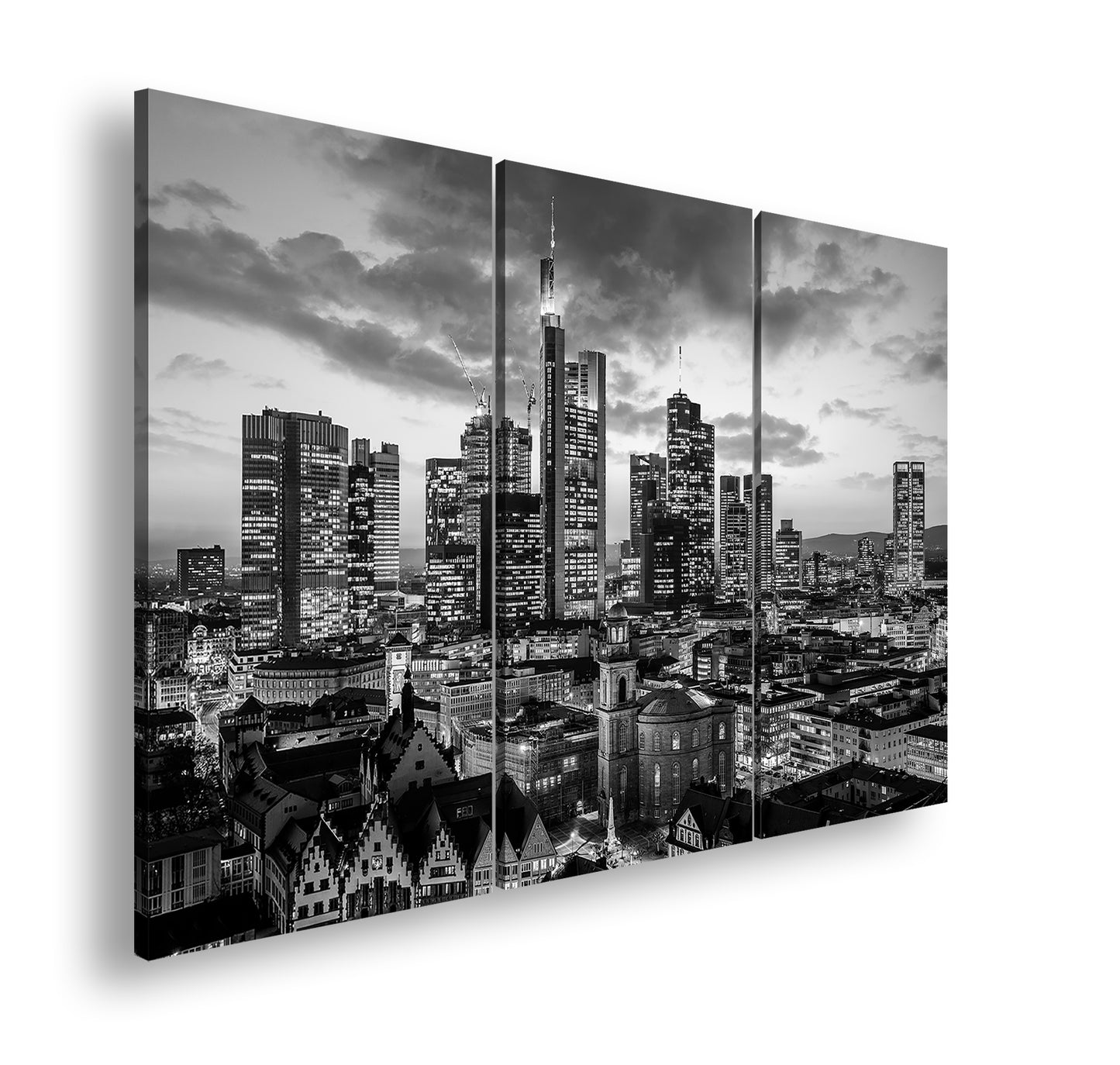 Hauptbild Schwarz & Weiß 3 Teilig