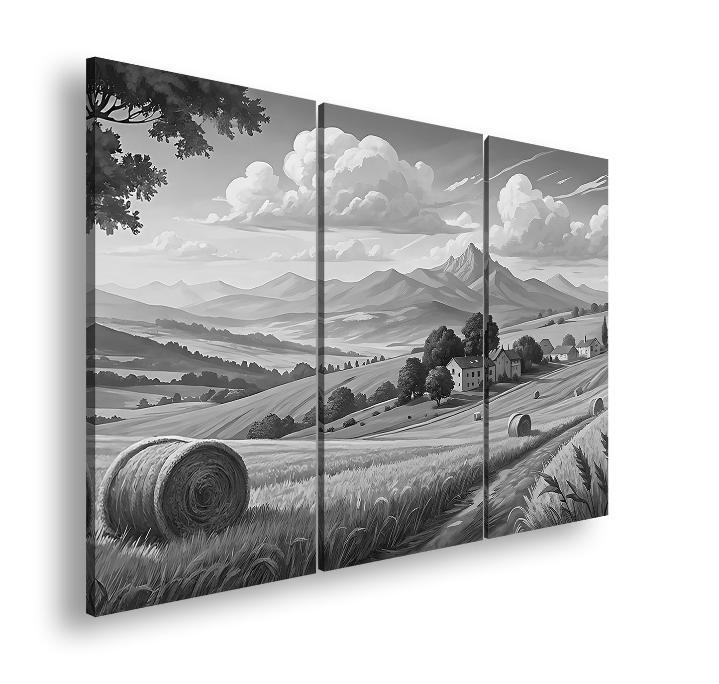 Hauptbild Schwarz & Weiß 3 Teilig