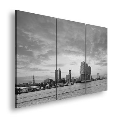 Hauptbild Schwarz & Weiß 3 Teilig