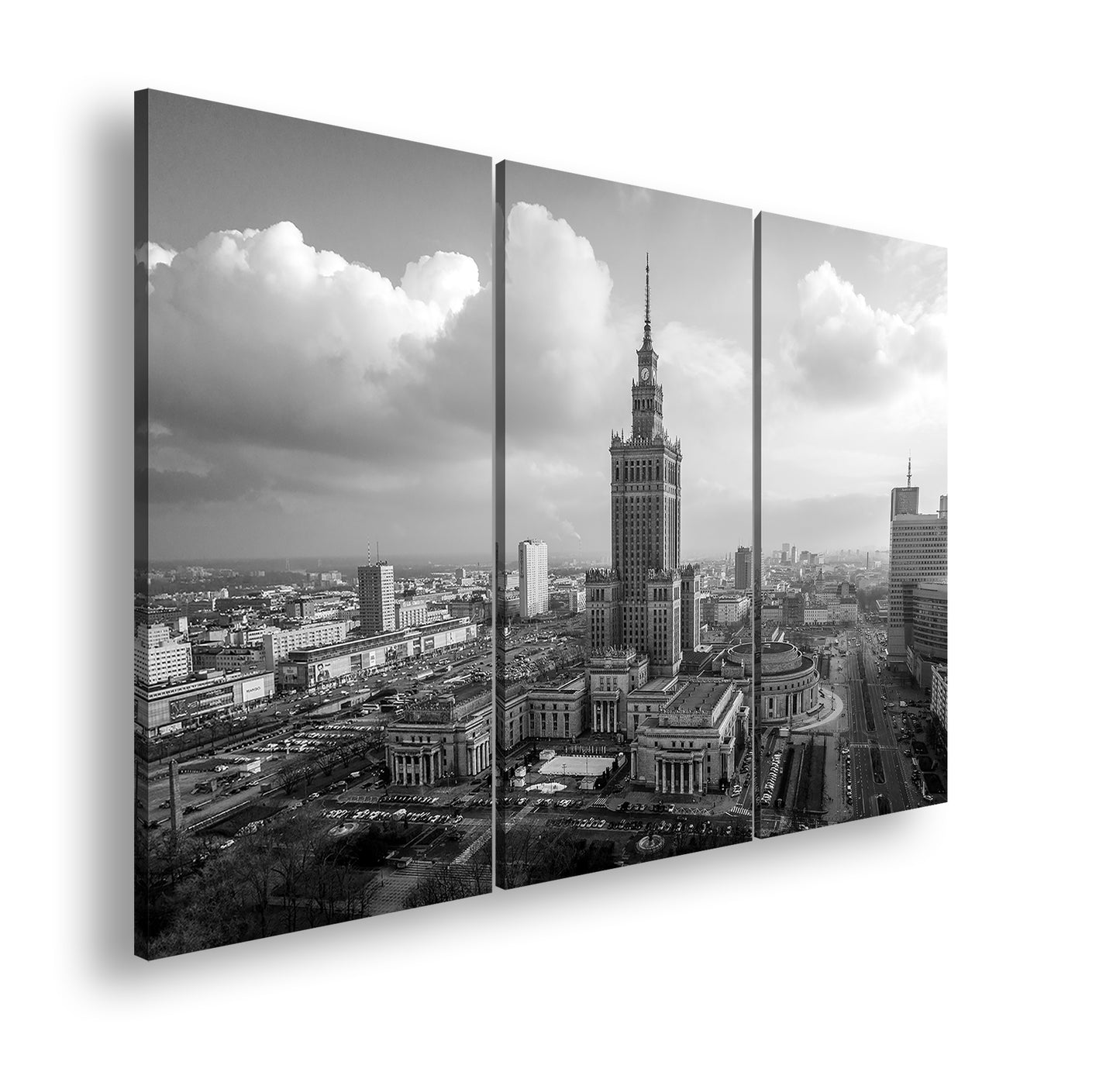 Hauptbild Schwarz & Weiß 3 Teilig