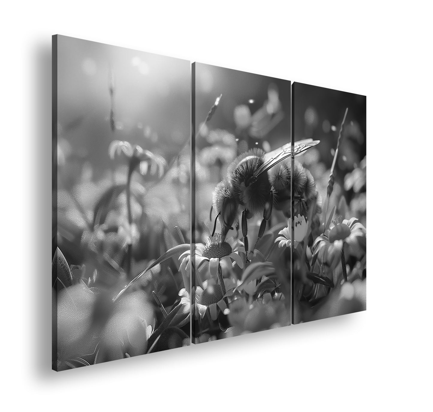 Hauptbild Schwarz & Weiß 3 Teilig