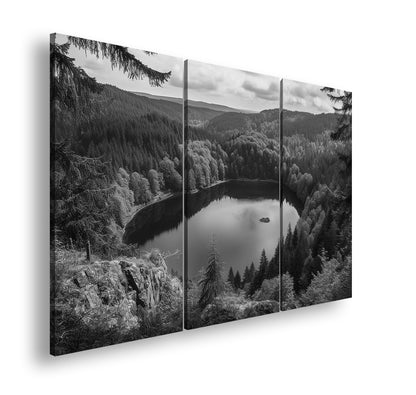 Hauptbild Schwarz & Weiß 3 Teilig