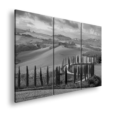 Hauptbild Schwarz & Weiß 3 Teilig