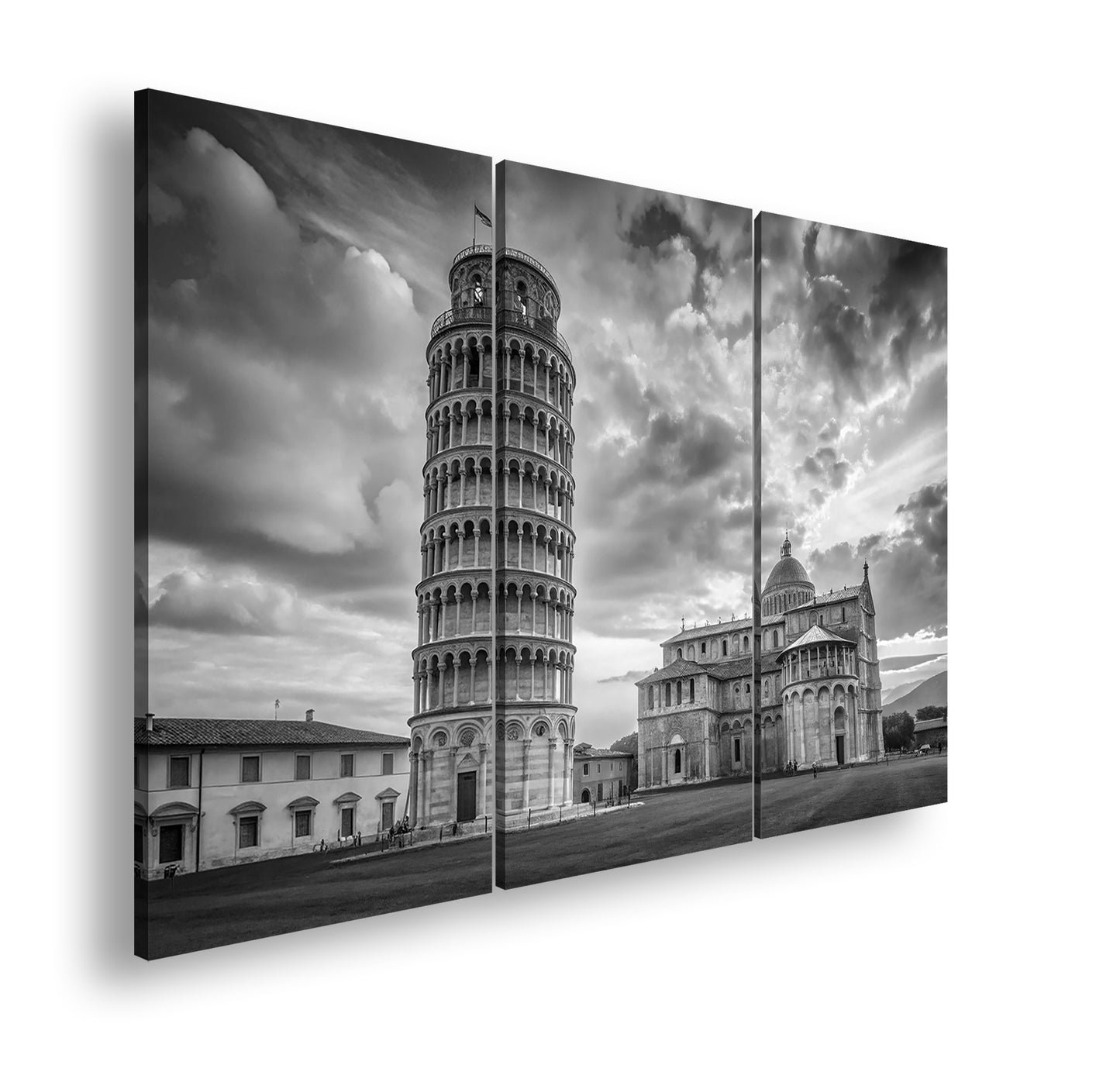 Hauptbild Schwarz & Weiß 3 Teilig