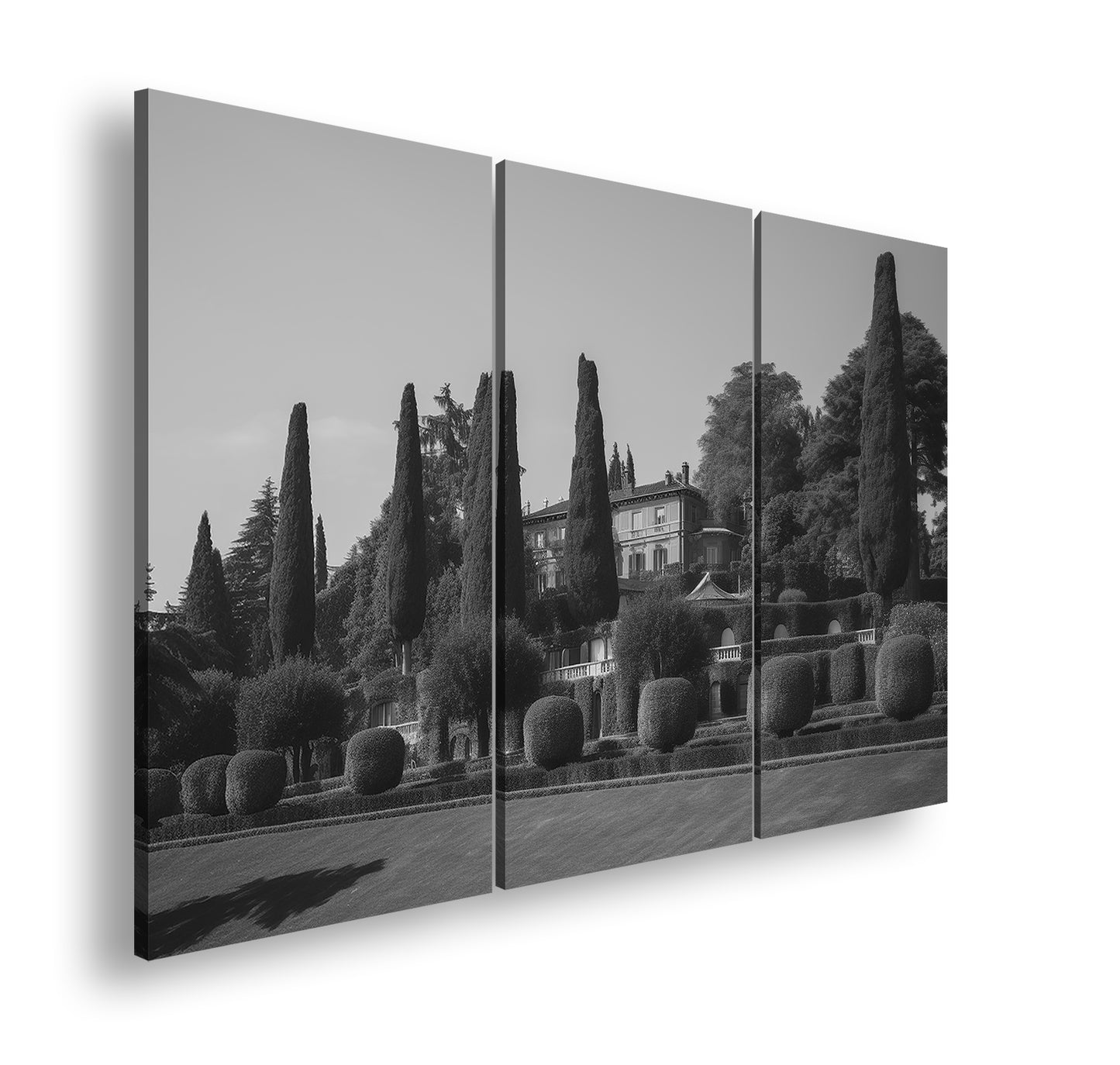 Hauptbild Schwarz & Weiß 3 Teilig