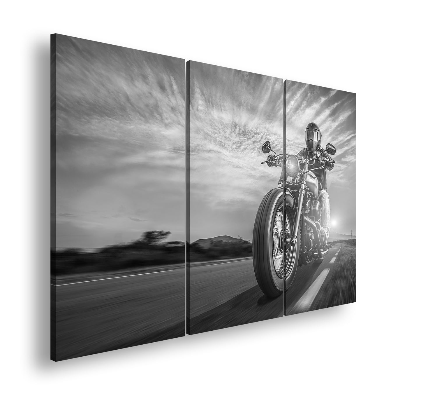 Hauptbild Schwarz & Weiß 3 Teilig