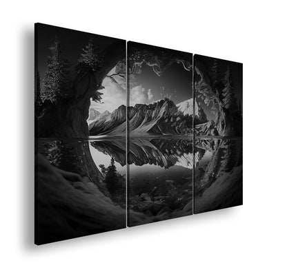 Hauptbild Schwarz & Weiß 3 Teilig