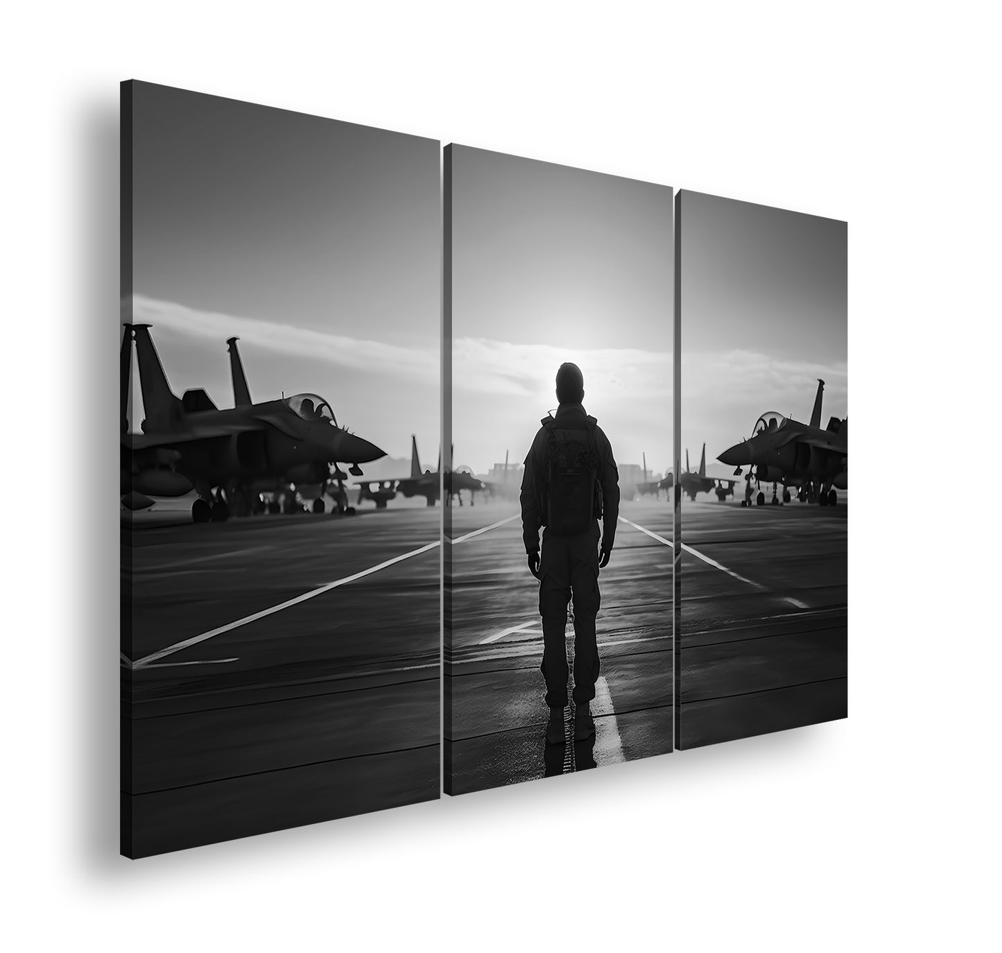 Hauptbild Schwarz & Weiß 3 Teilig