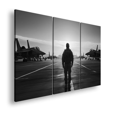 Hauptbild Schwarz & Weiß 3 Teilig