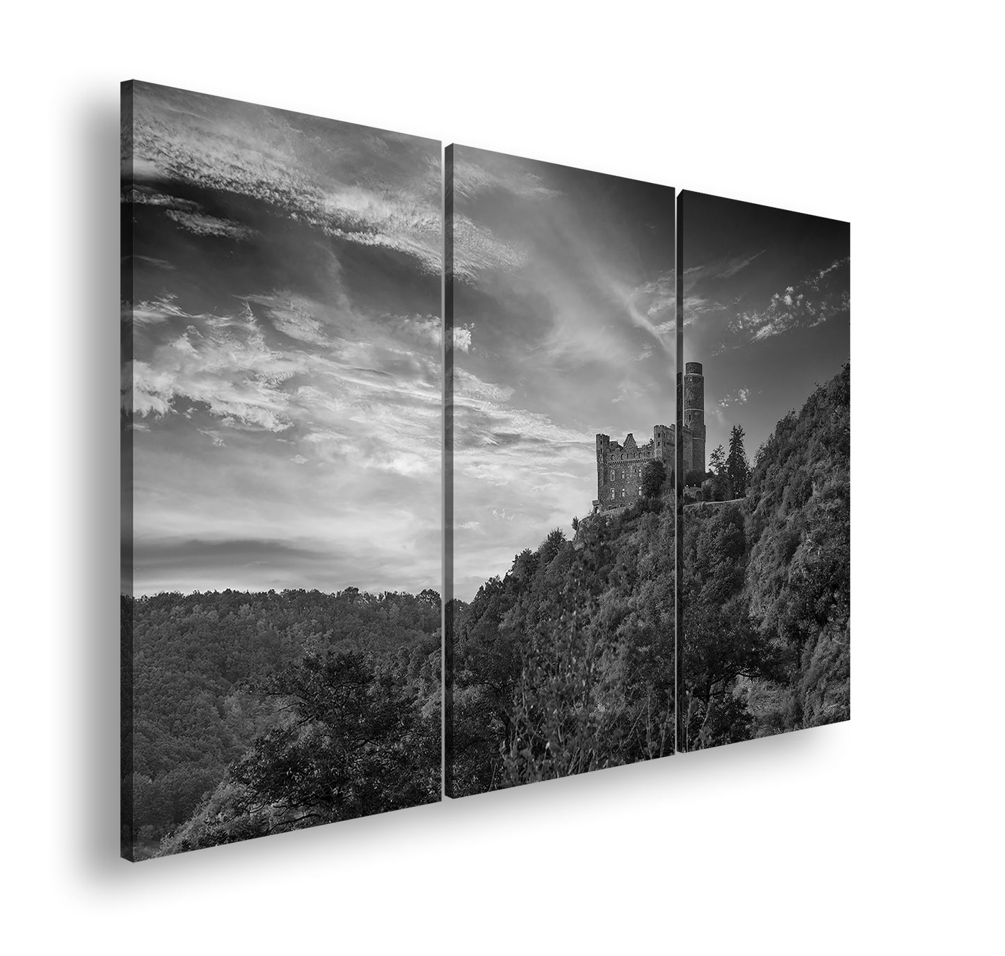 Hauptbild Schwarz & Weiß 3 Teilig