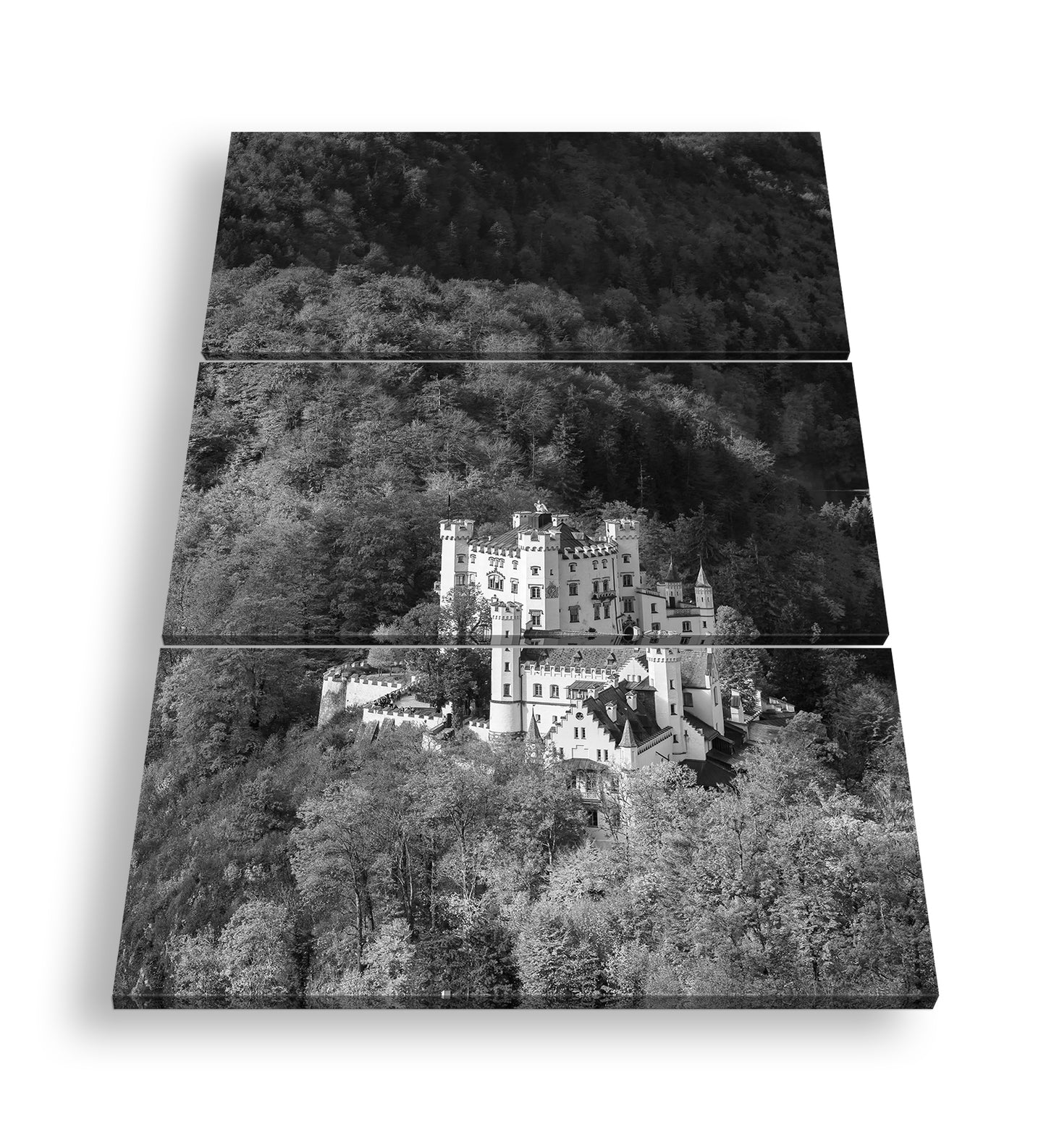 Hauptbild Schwarz & Weiß 3 Teilig