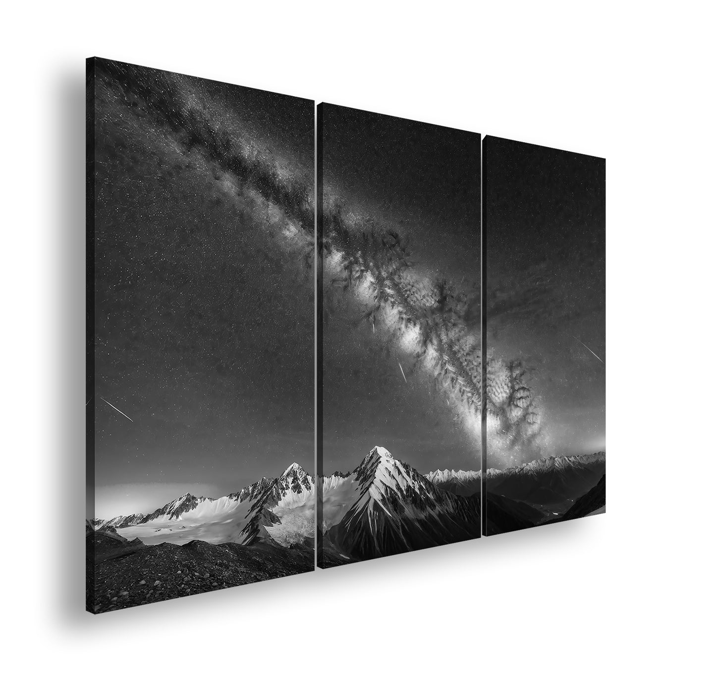 Hauptbild Schwarz & Weiß 3 Teilig