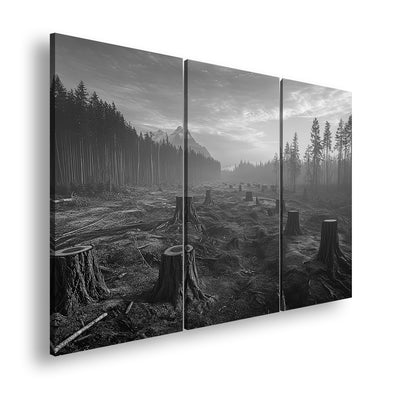 Hauptbild Schwarz & Weiß 3 Teilig