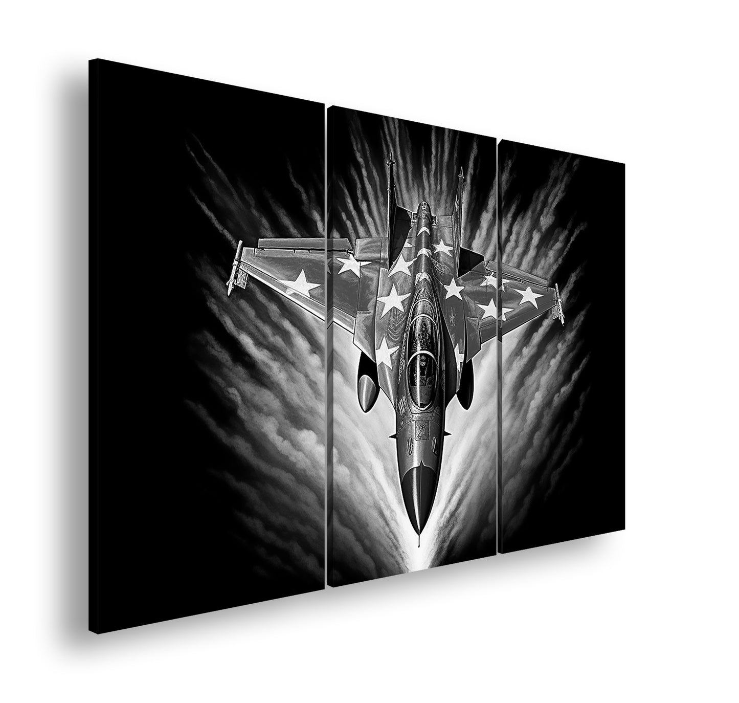 Hauptbild Schwarz & Weiß 3 Teilig